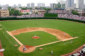 Wrigley Field in 2004