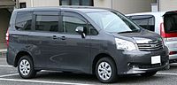 2010–2014 Toyota Noah X (facelift)