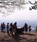 Vue du Königstuhl.