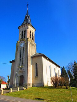 Skyline of Bernécourt