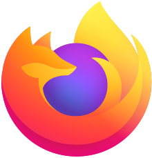 Firefox logo, 2019.svg