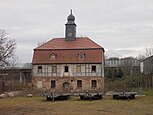 Das alte Herrenhaus vor der Sanierung 2013