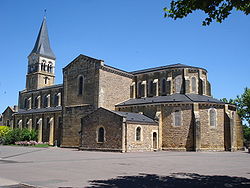 Skyline of Gueugnon