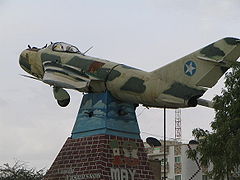 MIG-17 lotnictwa Somalii