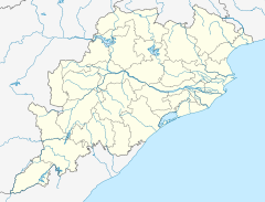 Baitala Deula is located in Odisha