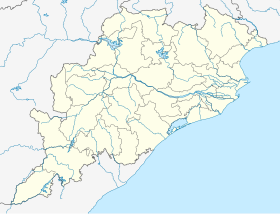 Voir sur la carte administrative de l'Odisha