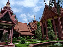 National Museum of Cambodia. See also: Tourism in Cambodia.