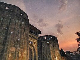 Shaniwar Wada during sunset