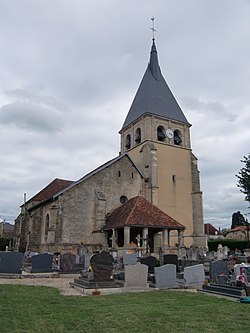 Skyline of Ville-sur-Terre