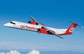 DHC-8 авиакомпании Air Berlin