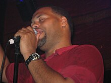 Roberson performing in 2007