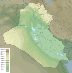 Tikrit is located in عراق