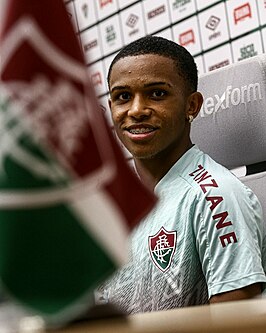 Kayky in 2021 als speler van Fluminense