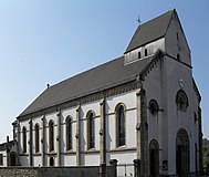 St. Christophorus-Kirche in Luemschwiller[1]