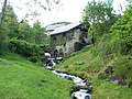 Le vieux moulin.