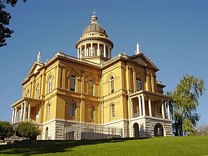 Das Placer County Courthouse in Auburn