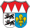 Wappen des Landkreises Würzburg