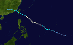 Track map for Hong-thai Kaemi (Glenda)