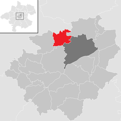 Krenglbach – Mappa