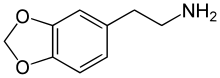 Methylenedioxyphenethylamine.svg