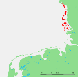 Islas Frisias septentrionales.