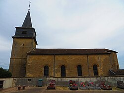 Skyline of Saint-Laurent-sur-Othain