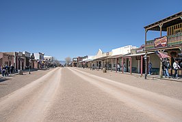 Main street in Tombstone