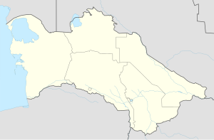 Türkmengala is located in Turkmenistan