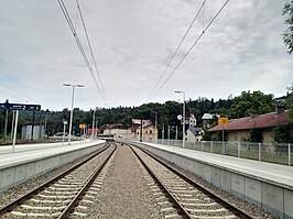 Station Zwardoń