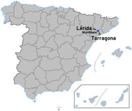 Autovía Tarragona-Montblanc