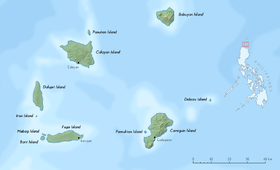 Carte et situation des Îles Babuyan