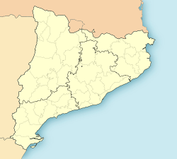 Saraís is located in Catalonia