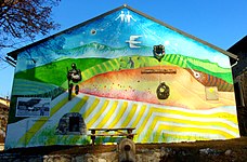 Fresque 3 D "Camuraconte-moi".