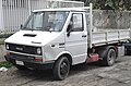 Iveco Daily mit Fiat Emblem