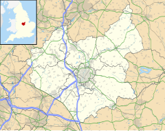 Ivanhoe[1] is located in Leicestershire