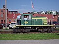 The Maine Narrow Gauge Railroad is a two foot narrow gauge line in Portland Maine.