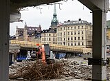 Vy mot gamla stan, oktober 2016