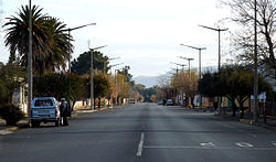 Main street, Sterkstroom