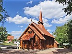 Stabkirche Stiege