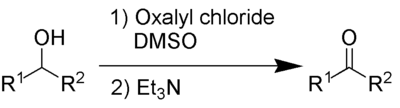 Swernova oxidace.