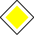 Priority road