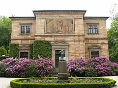 Vila familiei Wagner din Bayreuth („Wahnfriedhaus”)