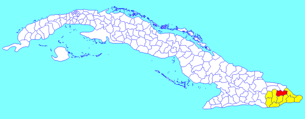 Municipalité de Yateras dans la province de Guantánamo