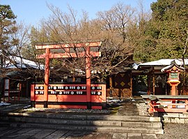 車折神社本殿