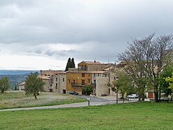 Skyline of Caseneuve