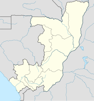 Polo is located in Republic of the Congo