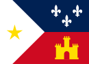 Drapeau de Acadiane