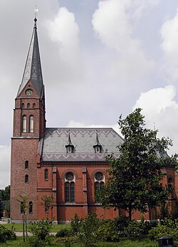 Skyline of Galmsbüll