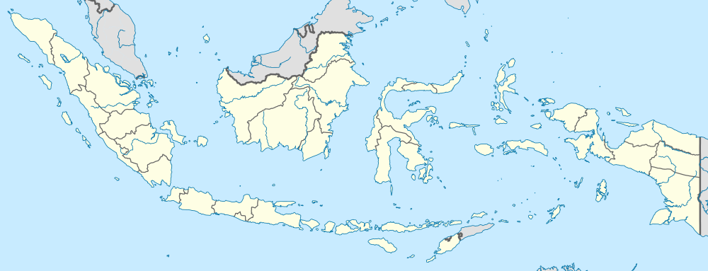 2001 Liga Indonesia Premier Division is located in Indonesia