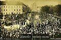 Image 5The proclamation of the State of Slovenes, Croats and Serbs at Congress Square in Ljubljana on 20 October 1918 (from History of Slovenia)